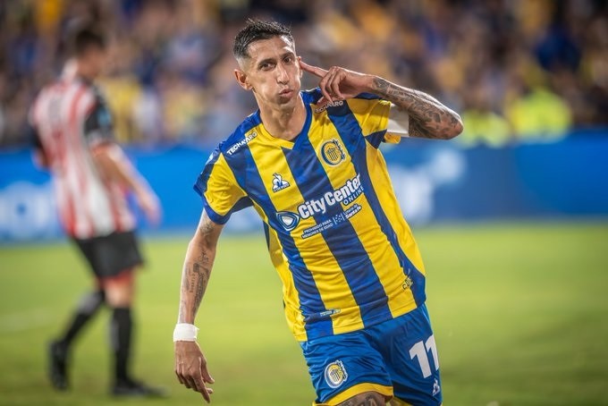 ROSARIO CENTRAL CENTRAL CON UN DI MARIA MAGISTRAL BAILO A BARRACAS 