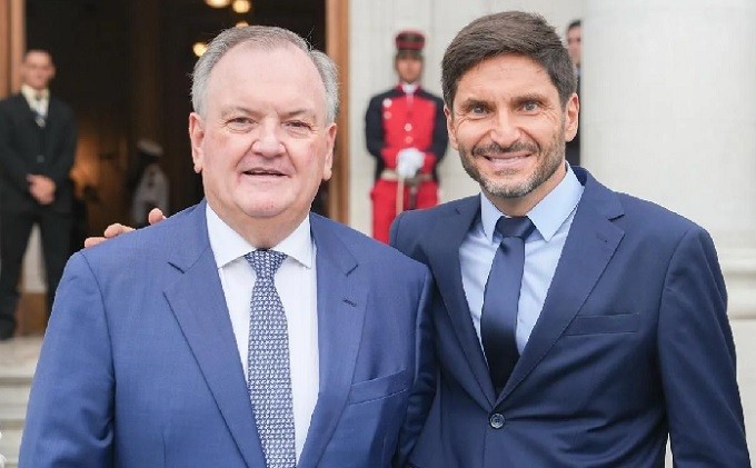 Felipe Michlig:  El de Pullaro es un gobierno que le pone el pecho a los problemas, trabajando con transparencia y coraje