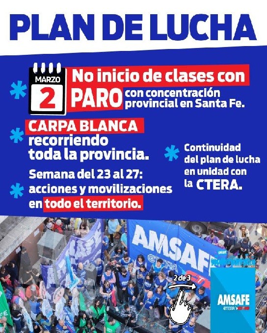 AMSAFE DECIDIO EL PARO 2 DE MARZO, ¿PULLARO DESCONTARA EL PRESENTISMO? 