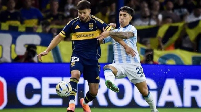 BOCA NO LEVANTA Y EMPATO 0-0 CON RACING 