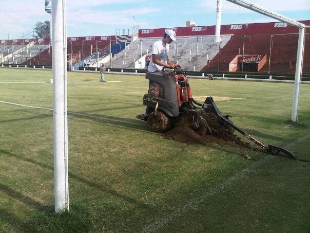UNIÓN JUEGA CON ALDOSIVI Y HAY VARIOS CORTES DE TRANSITO 