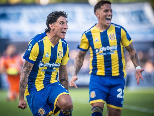 ROSARIO CENTRAL TUVO CORAJE Y AUDACIA, Y SE LO DIO VUELTA A GIMNASIA EN LA PLATA 