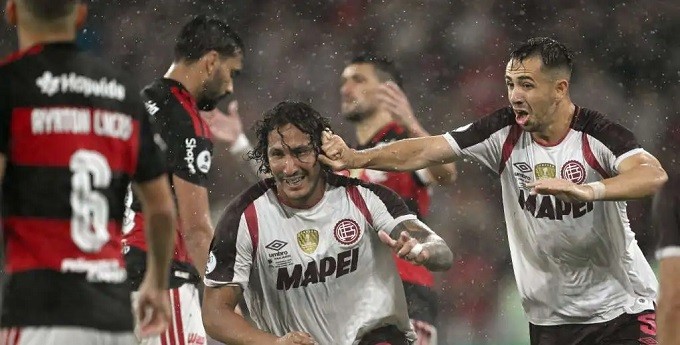 LANÚS HIZO QUE HOY NO SE TRABAJE FELICIDAD TOTAL EN LA ENTIDAD GRANATE 