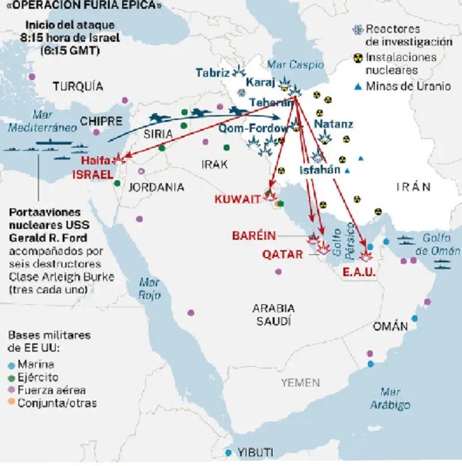 Canciller de Irán confirma que Líder Supremo está a salvo y en funciones