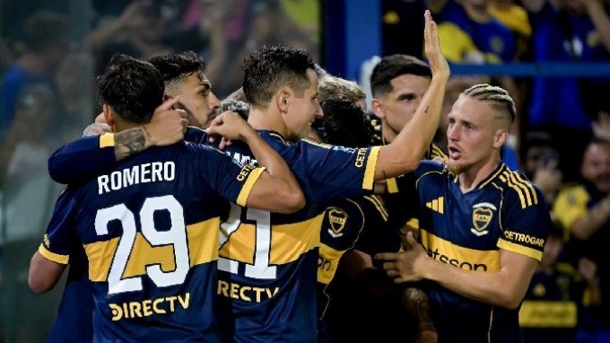 BOCA CUMPLIO Y LE GANO NEWELL'S 2-0 