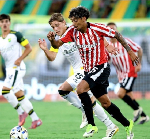 ESTUDIANTES DEJO LA PLATA Y NO PUDO CONSEGUIR EL TRIUNFO ANTE DEFENSA Y JUSTICIA