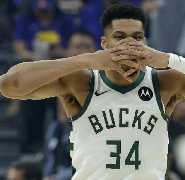NBA: Antetokounmpo anuncia su continuidad en Milwaukee con guiño a El lobo de Wall Street