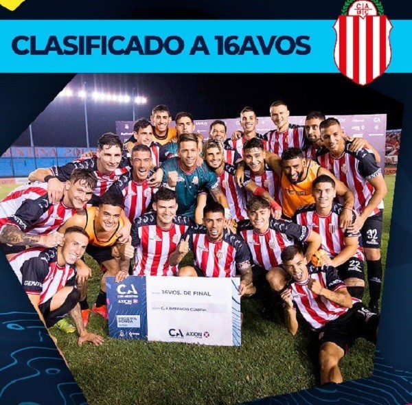 COPA ARGENTINA: BARRACAS, LO DIO VUELTA Y LE GANO POR PENALES A TEMPERLEY 