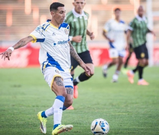 ROSARIO CENTRAL CON DI MARIA NO PUDO CON ALDOSIVI Y EMPATARON 1-1 