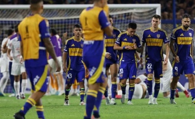 BOCA DIO UNA PALIDA IMAGEN, Y PERDIO 2-1 CON V&Eacute;LEZ 