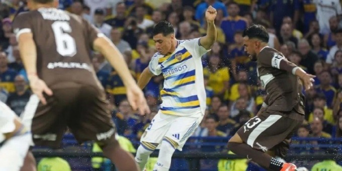 Boca se fue insultado y empato con Platense en la Bombonera 
