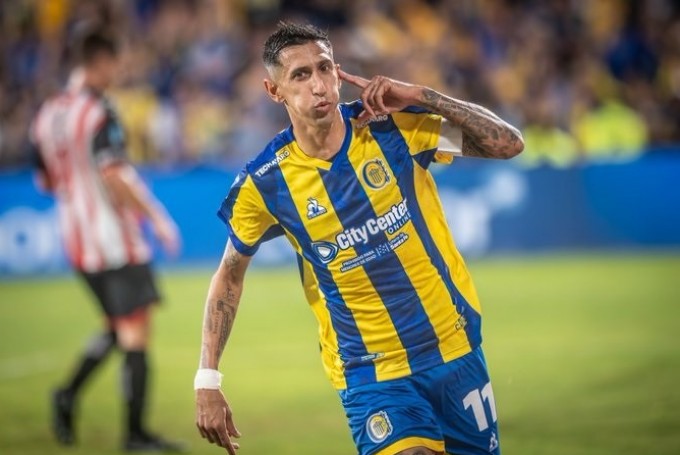 ROSARIO CENTRAL CENTRAL CON UN DI MARIA MAGISTRAL BAILO A BARRACAS 