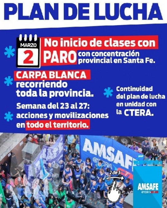 AMSAFE DECIDIO EL PARO 2 DE MARZO, &iquest;PULLARO DESCONTARA EL PRESENTISMO? 
