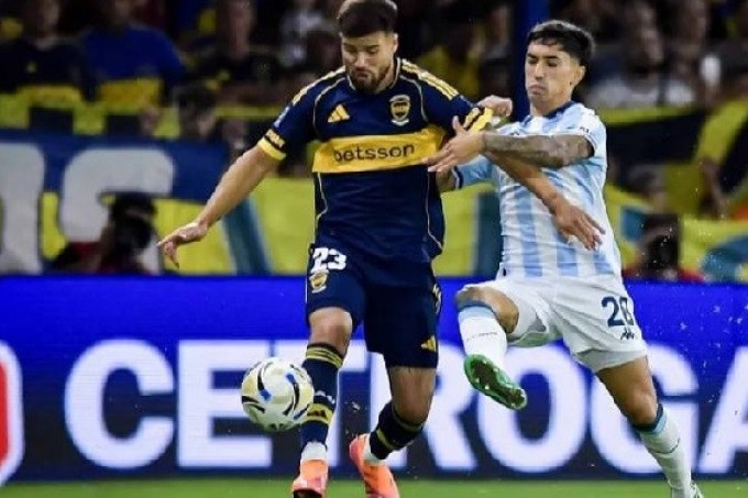 BOCA NO LEVANTA Y EMPATO 0-0 CON RACING 