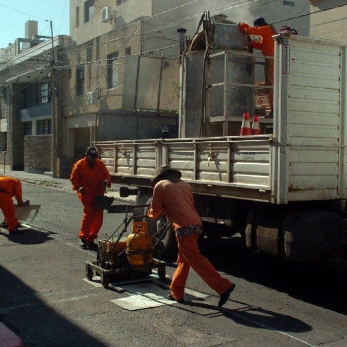 Comienza la demarcaci&oacute;n de d&aacute;rsenas del nuevo SEOM en cuatro zonas de la ciudad