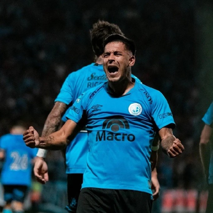 Belgrano gan&oacute; 3 a 1 ante Atl&eacute;tico Tucum&aacute;n, HOLA PUNTERO.