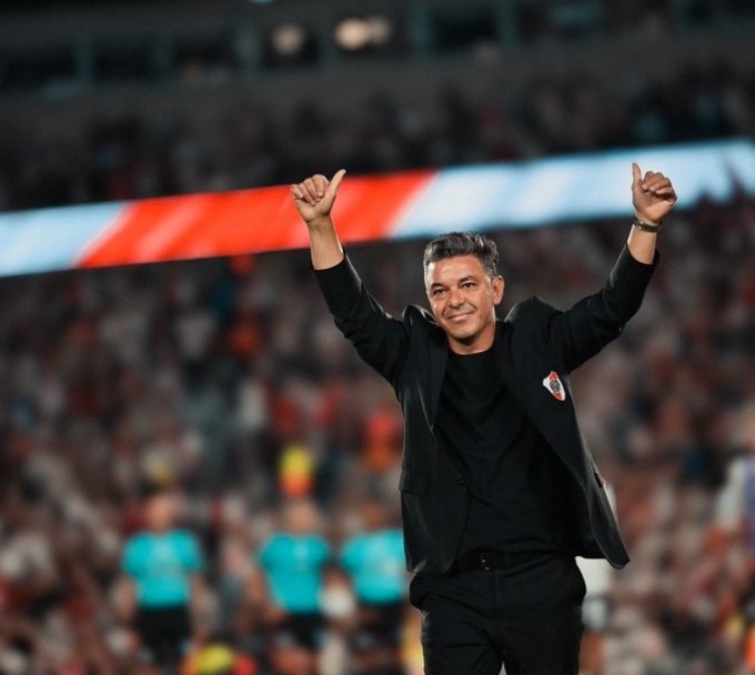 River despidi&oacute; a Marcelo Gallardo con ovaciones y un triunfo ante Banfield