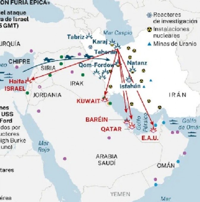Canciller de Ir&aacute;n confirma que L&iacute;der Supremo est&aacute; a salvo y en funciones