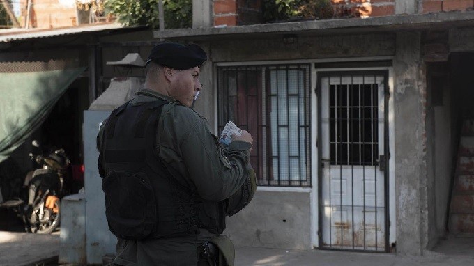 El Ejército pide que les permitan usar armas en Rosario