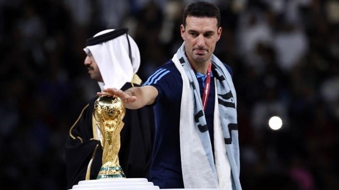 Lionel Scaloni no se conforma con ser campeón mundial: Hay que seguir..