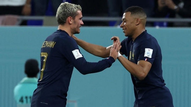 Kylian Mbappé revela que Antoine Griezmann está decepcionado por no ser capitán de Francia