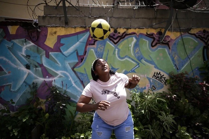 Raiza Gutiérrez, entrenadora de fútbol: En Panamá, si eres futbolista eres lesbiana