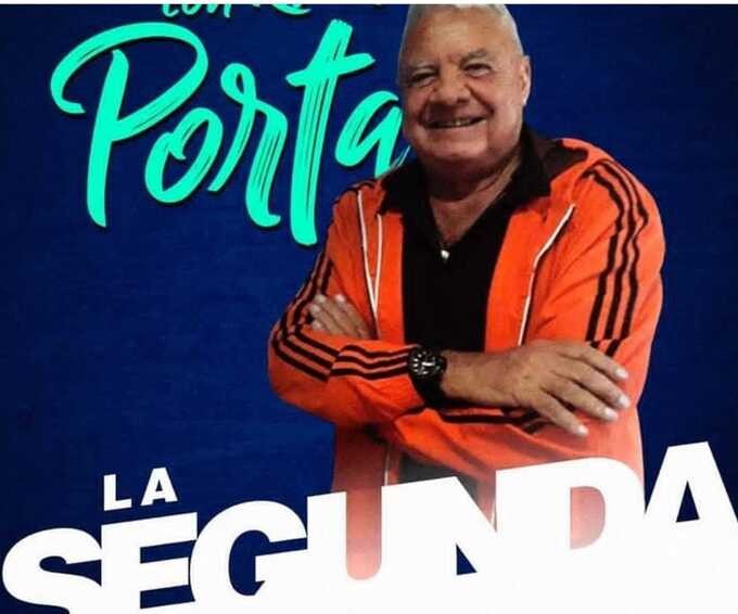RICARDO PORTA A LOS 79 AÑOS COMO NUNCA LO VISTE 