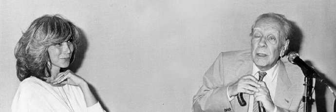 Murió María Kodama, viuda de Jorge Luis Borges, a sus 86 años