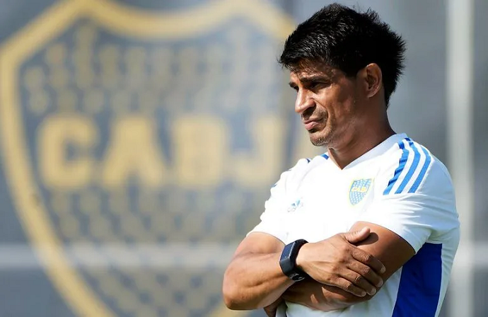 Hugo Ibarra fue despedido de Boca: el hombre que nunca imaginó ser el técnico del primer equipo