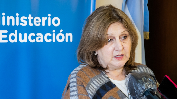 Adriana Cantero renunció al Ministerio de Educación: ´Es por una razón estrictamente personal´