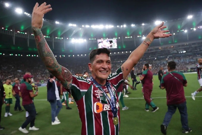 Cano dedica la Recopa a jugadores de Fluminense que perdieron 2 finales con Liga de Quito