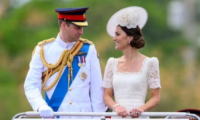 El príncipe William y la princesa Kate publican su primera declaración conjunta tras el diagnóstico de cáncer de ella