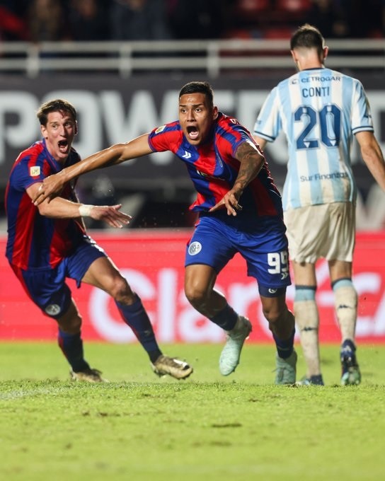 SAN LORENZO EL EQUIPO DE MIGUEL LE GANO A RACING 3-2 EN ELECTRIZANTE PARTIDO