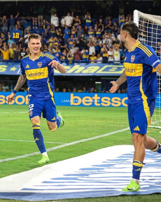 BOCA RECOBRO LA CONFIANZA Y LE GANO A DEFENSA Y JUSTICIA 4-0 