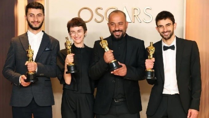 La política exterior de EE.UU. bloquea la solución, de los directores del documental palestino-israelí que ganó el Oscar