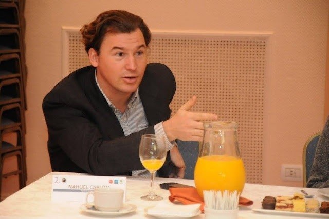 ESCANDALO NACIONAL CON NAHUEL CAPUTTO DUEÑO DEL EL LITORAL Y CARLOS FELICE POR LAS DECLARACIONES DEL EX DIRECTOR DEL ARCA SANTA FE 