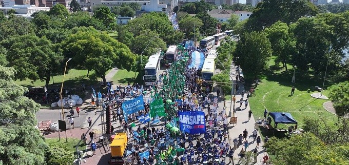 PARO NACIONAL DOCENTE TE MOSTRAMOS LAS REPERCUSIONES DE TODO EL PA&Iacute;S