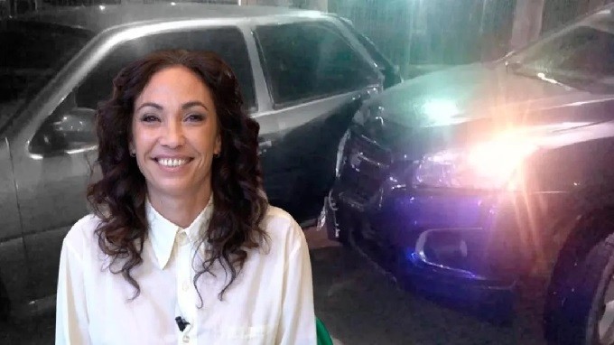 ERANESTINA PAIS CHOCO Y QUISO NEGARLO 