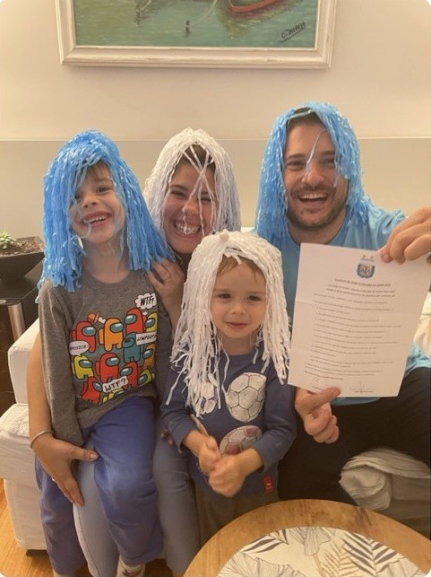 BRANCATELLI SIGUE EN EL OJO DE LA TORMANTE AL BURLARSE DE NAHUEL GALLO 