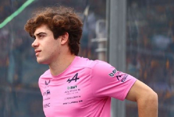 franco colapinto fue penalizado y salio en el puesto 14 