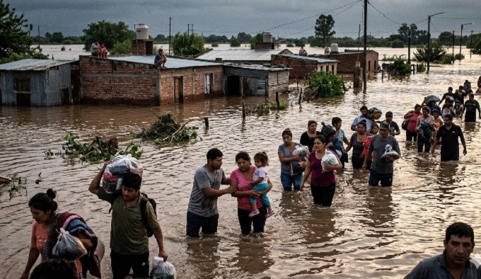 TUCUM&Aacute;N BAJO EL AGUA Y EN EL OLVIDO