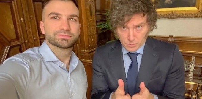 Caso $LIBRA: apareci&oacute; un documento, por 5 millones de d&oacute;lares por el apoyo de Javier Milei