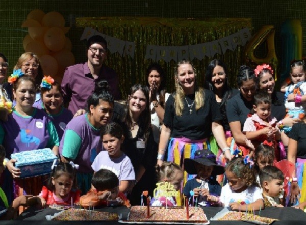 El Jard&iacute;n de La Guardia celebr&oacute; 41 a&ntilde;os de educaci&oacute;n, juego y comunidad