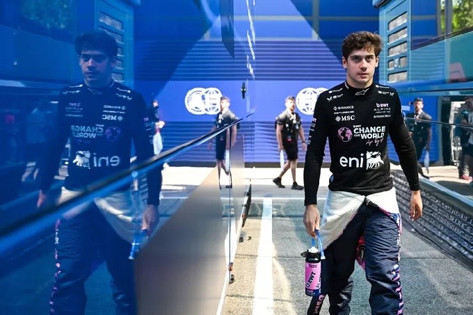 FRANCO COLAPINTO PUDO TENER SU CARRERA EXTRAORDINARIA PERO SE QUEDO CON UN PUNTO 