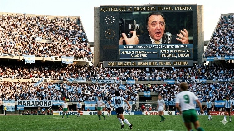 MARCELO ARAUJO EL RELATOR DE CRISTAL QUE ROMPIO EL MOLDE 