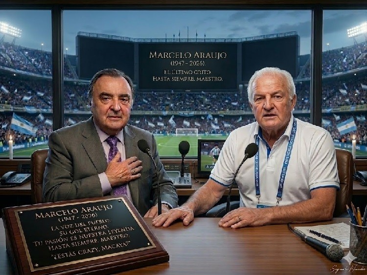 FERNANDO NIEMBRO EXCLUSIVO: Y SU VISI&Oacute;N DE LA CARRERA DE MARCELO ARAUJO 