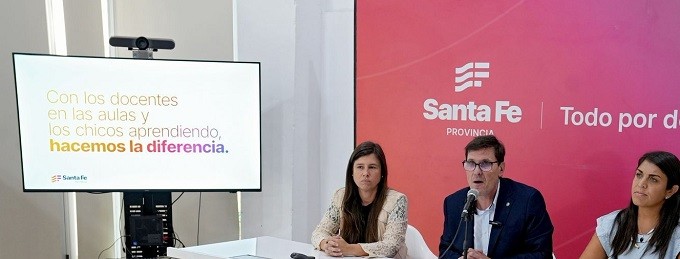 Gobierno Santa Fe: Cumplimos nuestra palabra con el aumento docente