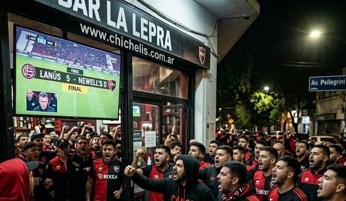 CAT&Aacute;STROFE EN LA FORTALEZA: EL 0-5 CONTRA LAN&Uacute;S HUNDE A NEWELL&rsquo;S