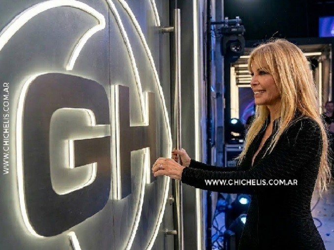 GRACIELA ALFANO AL RESCATE DE GRAN HERMANO