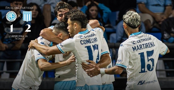 Racing pis&oacute; fuerte en Alberdi: Triunfazo ante Belgrano antes del Cl&aacute;sico